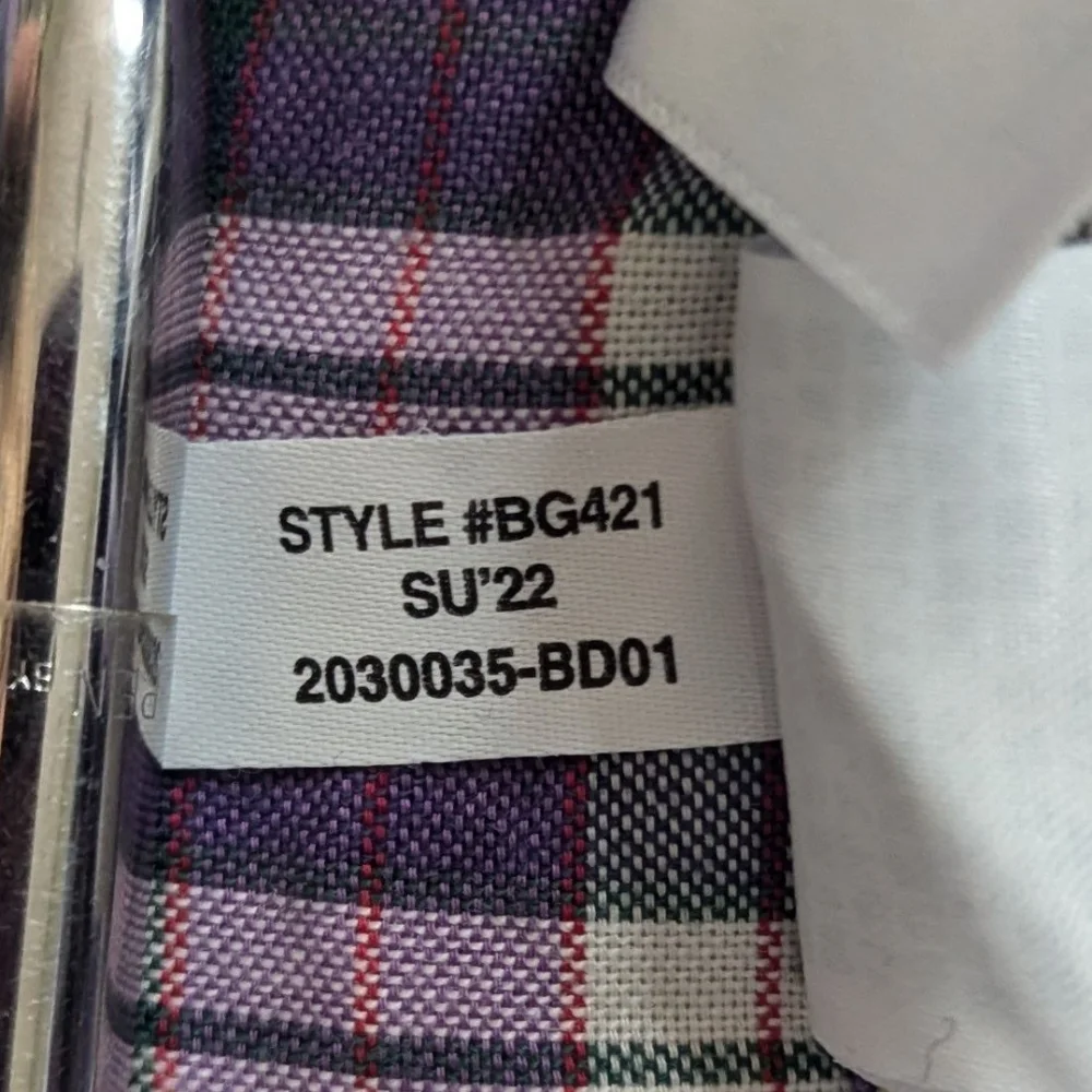 J. Crew Re-Imagine‎ Oxford Button Down Men's L Slim